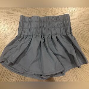 Free People movement The Way Home shorts size small blue
